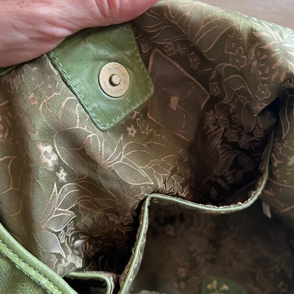 Ipa-Nima Hobo Leather Purse Should Bag - Picture 14 of 16